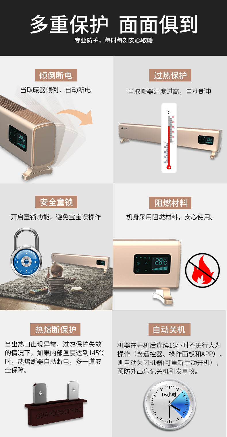 多重保護(hù)，頁面俱到