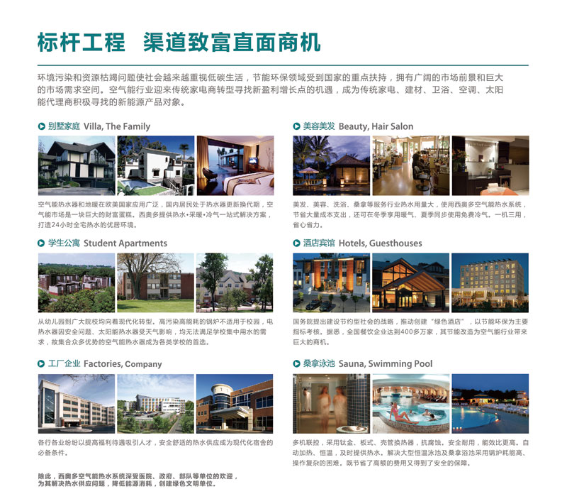 標(biāo)桿工程,渠道致富直面商機