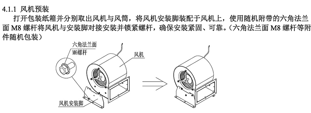 冷庫(kù)門離心風(fēng)幕機(jī)安裝